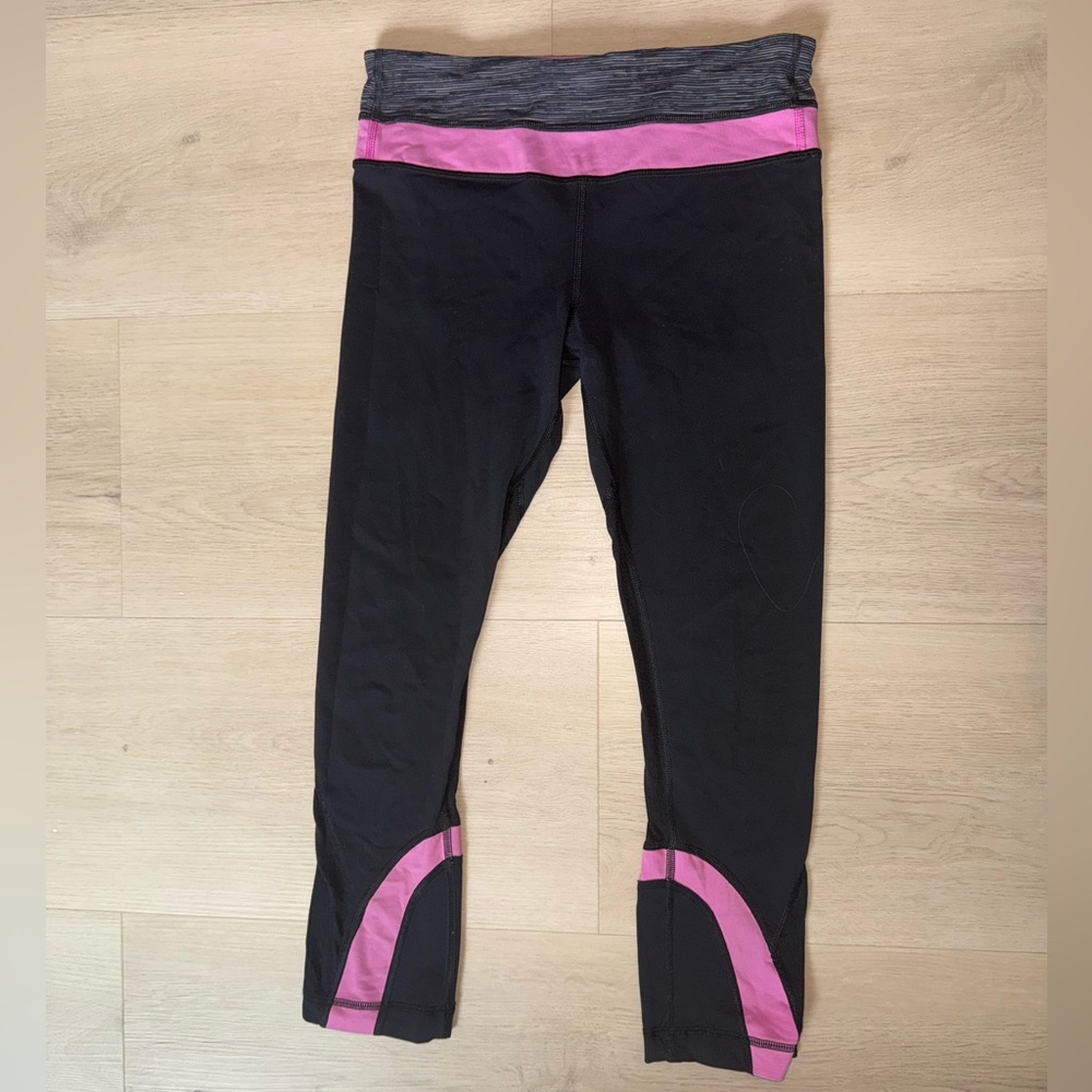 Lululemon Run Inspire Crop